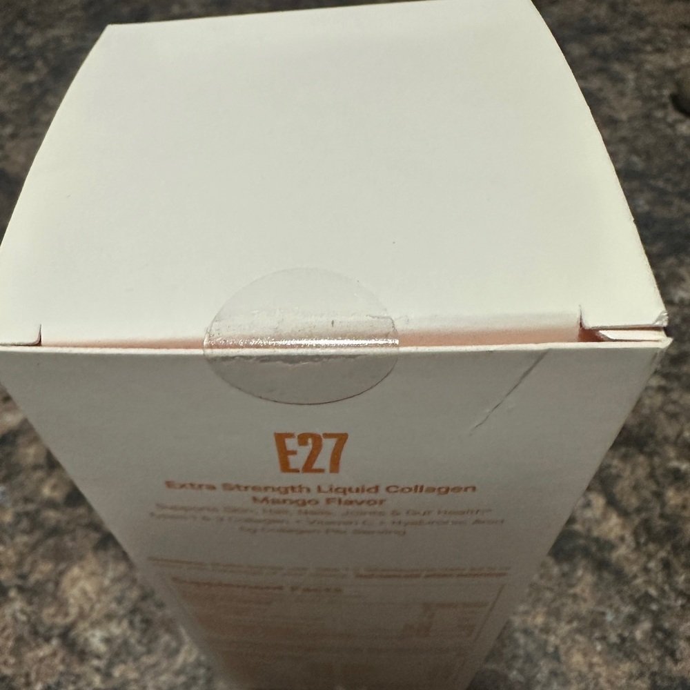 New unopened Spoiled Child Collagen E27